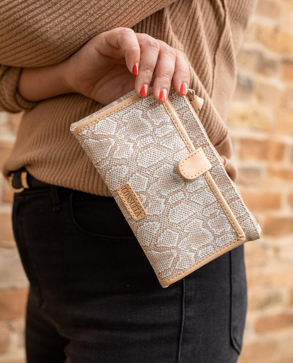 Consuela Slim Wallet Clay Lee s Front Porch